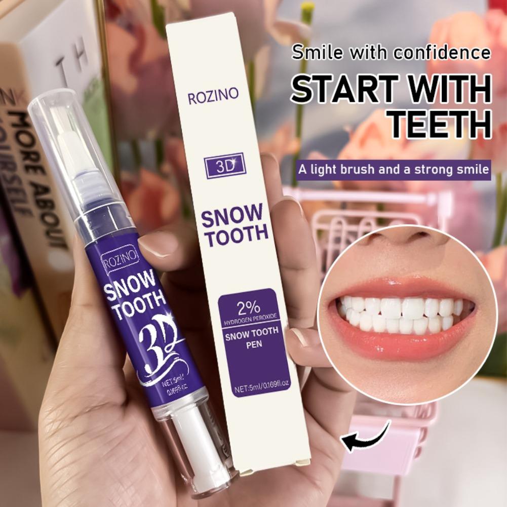 Teeth Whitening Near Me - 3D Kar Temalı Diş Beyazlatma Kalemi,