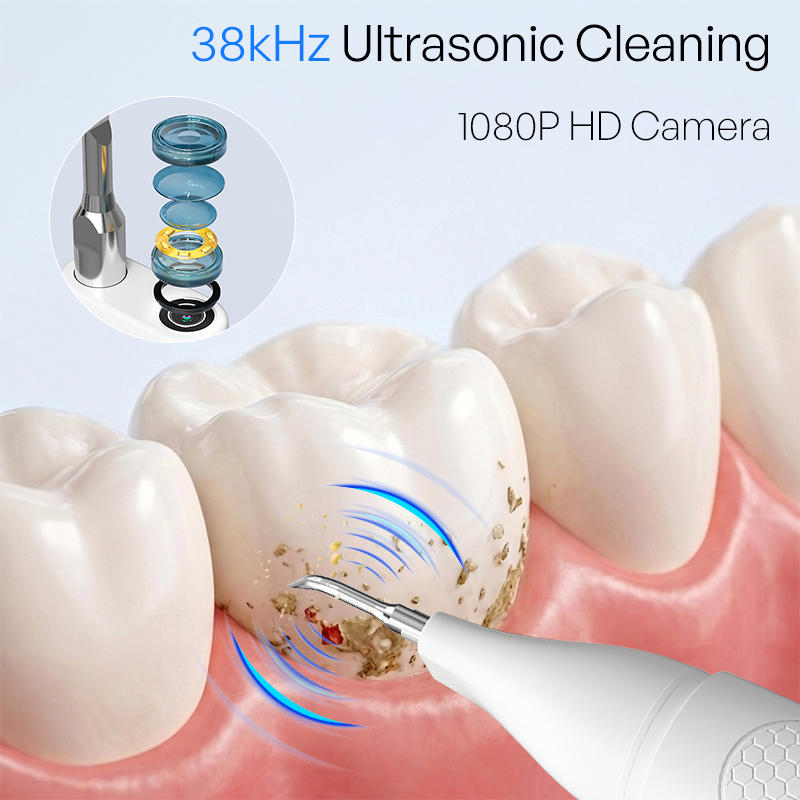 Görsel Ultrasonik Diş Temizley - Teeth Whitening Mouthwash incelemesi ve fiyatı