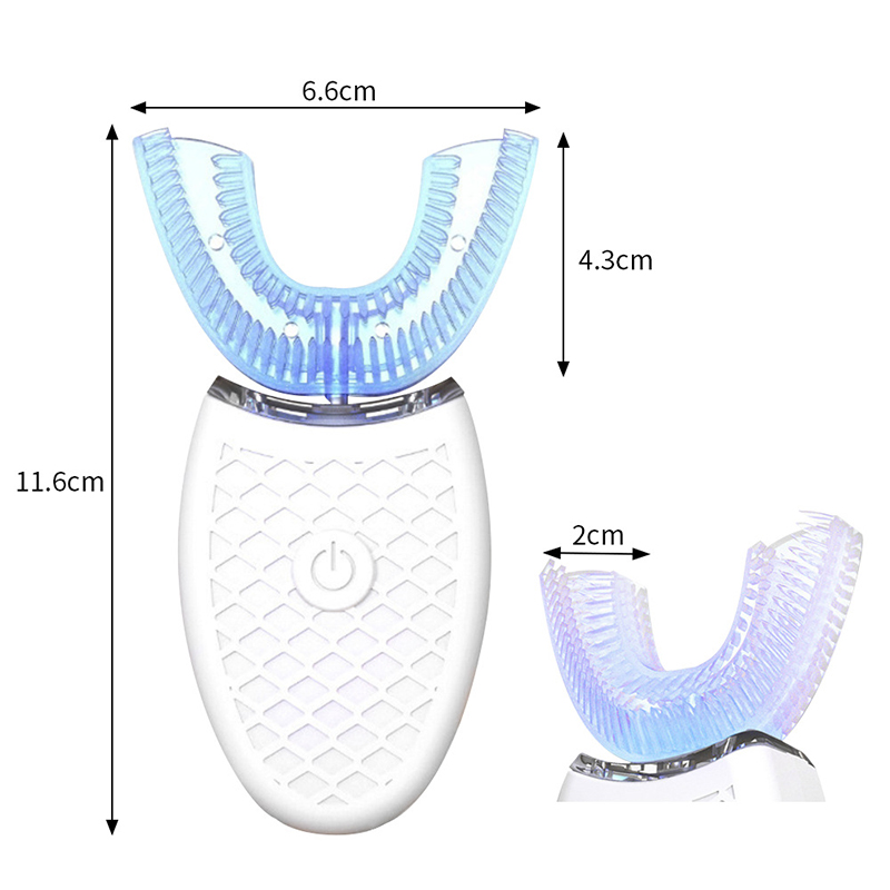 Yumuşak Kıl U Şekli Akıllı Diş - Teeth Whitening Kit incelemesi ve fiyatı