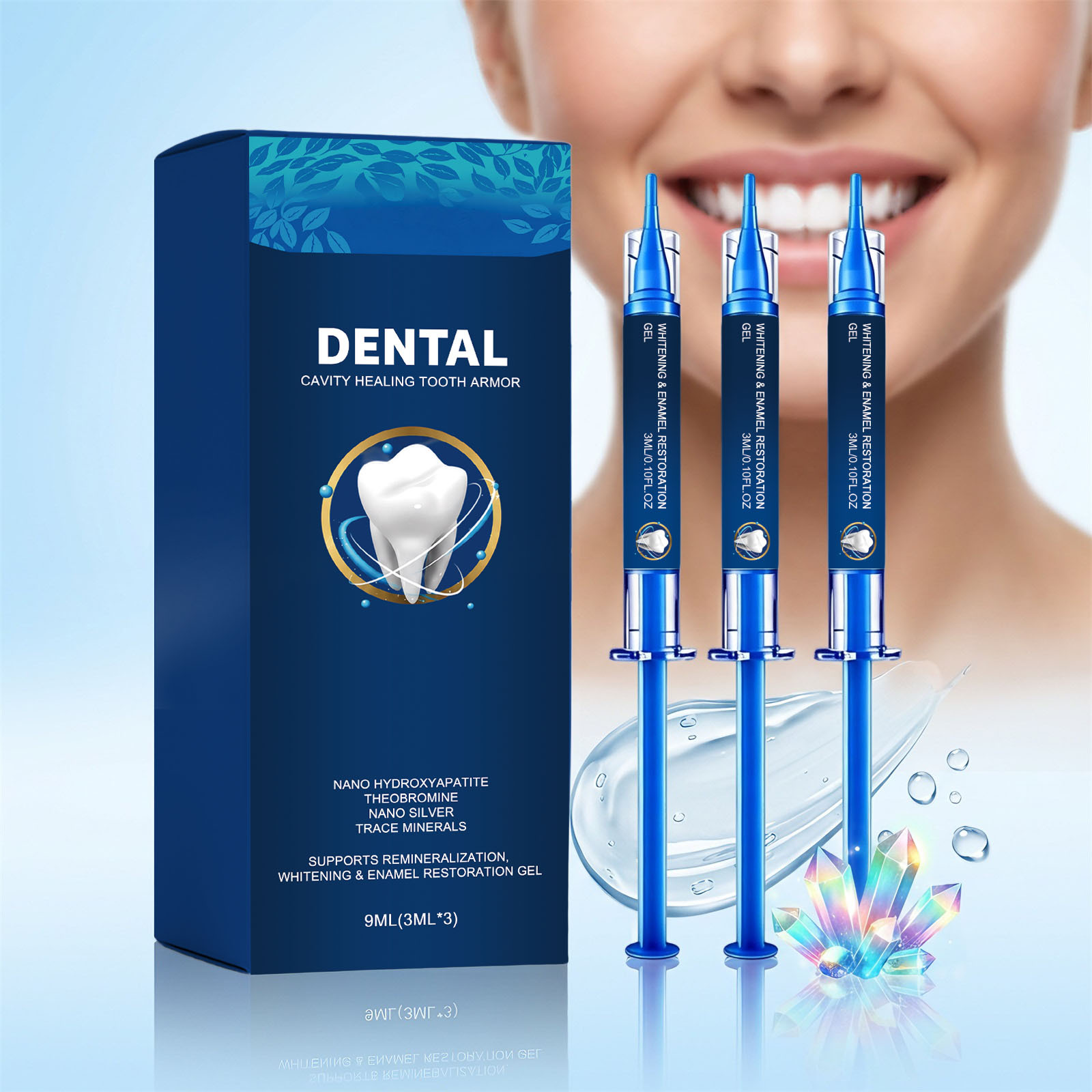 Diş Eti Bakım Jeli, Ağız Bakım - Teeth Whitening Near Me incelemesi ve fiyatı