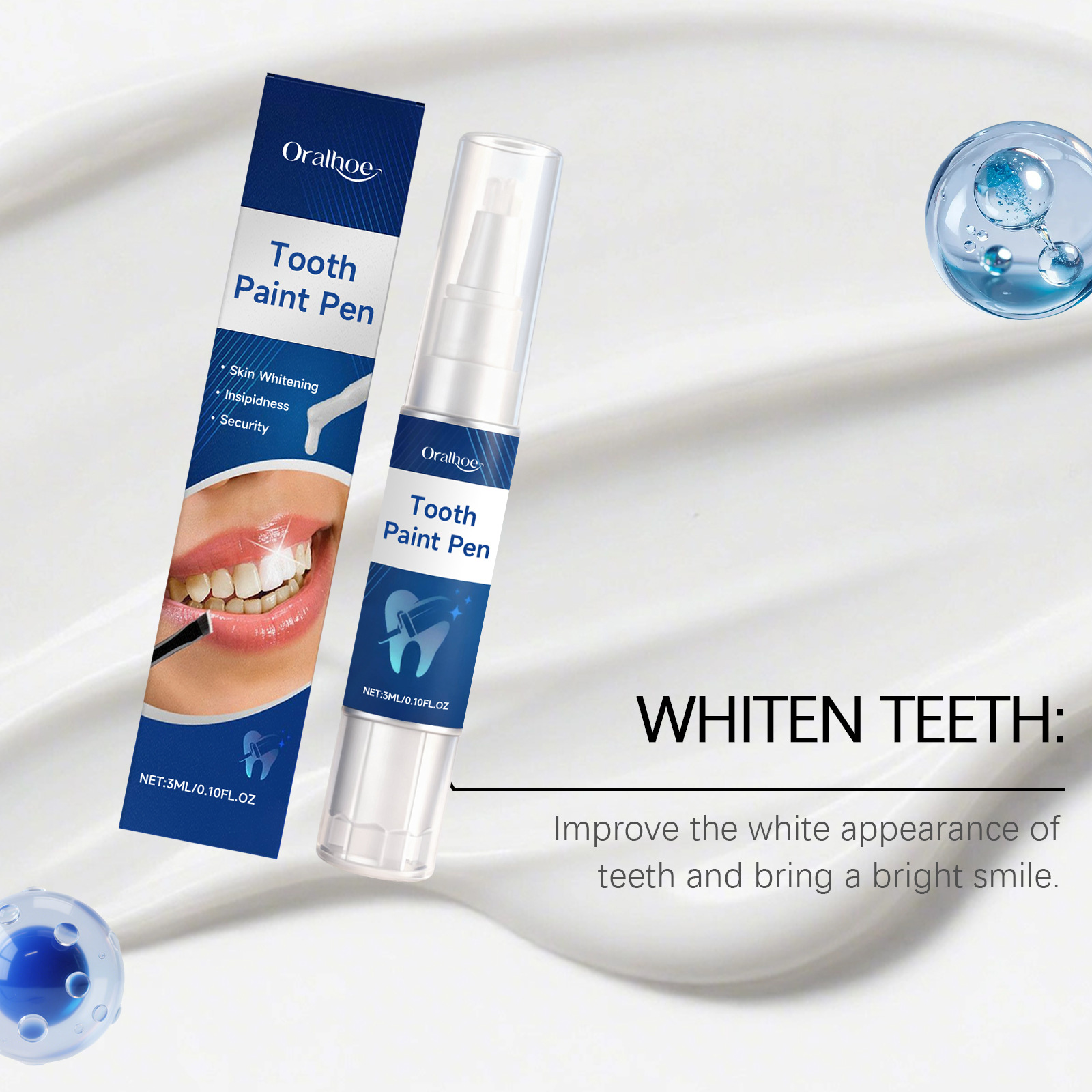 ORALHOE Diş Beyazlatma Kalemi, - Teeth Whitening Pens incelemesi ve fiyatı