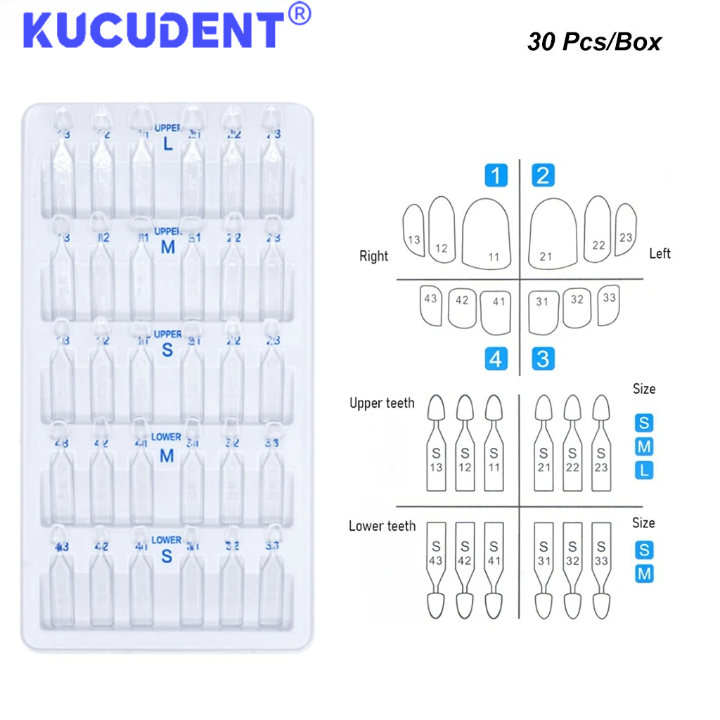 30 adet/set Diş Kaplama Kalıbı - Teeth Whitening Moulds incelemesi ve fiyatı